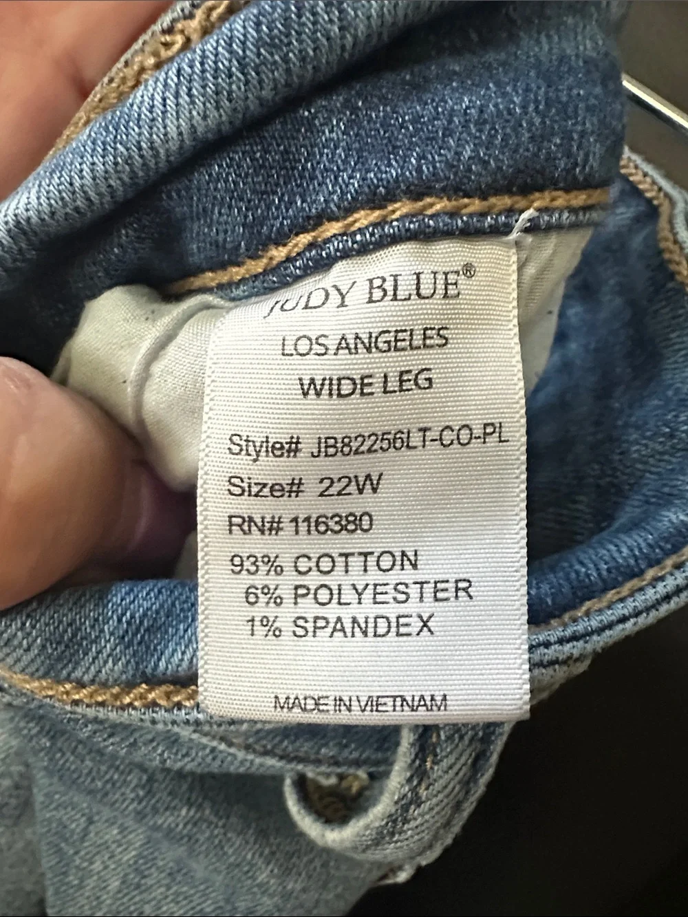 Judy Blue Light Blue Distressed Boyfriend Jeans